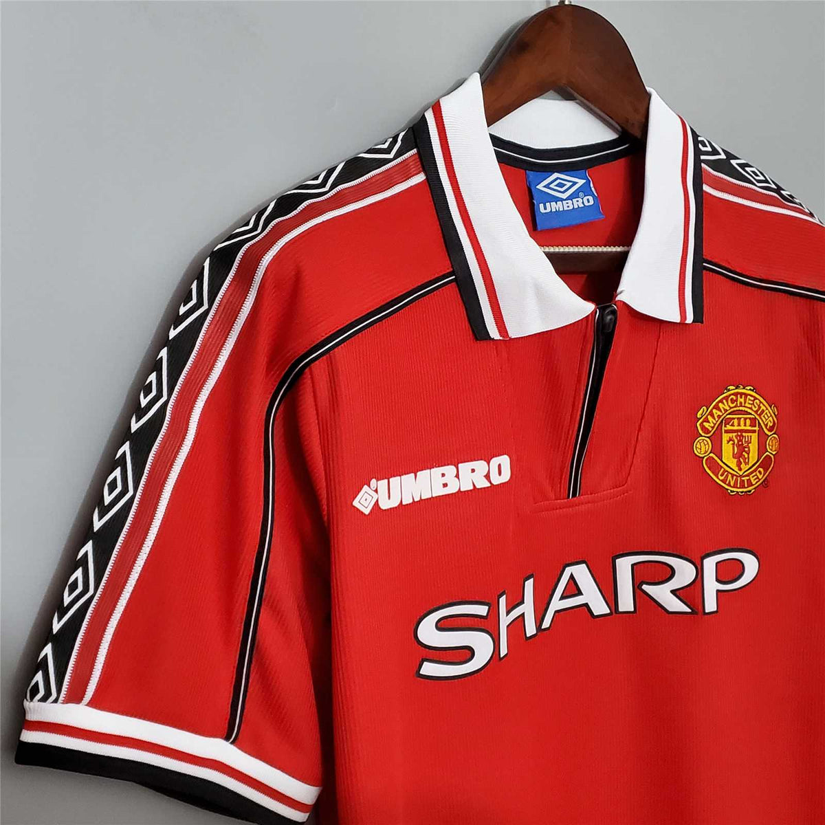 Man. United Heimtrikot 1998/99