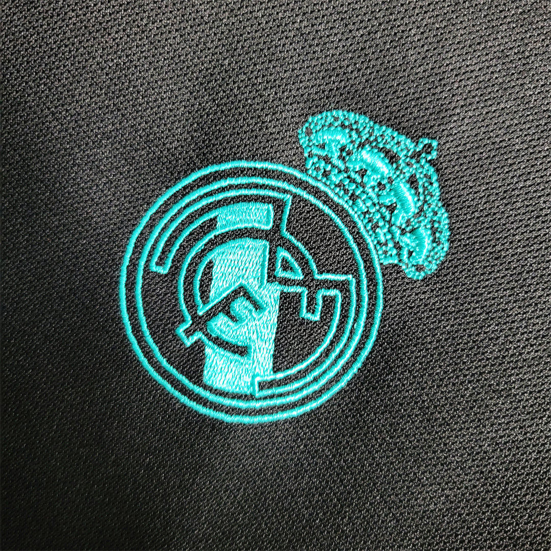 Real Madrid Auswärts-Langarmtrikot 2017/18