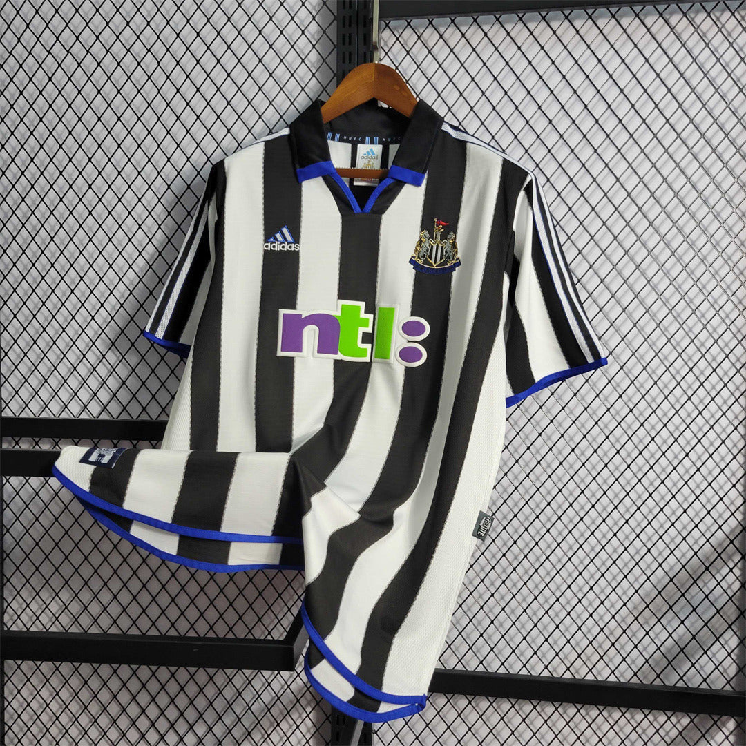 Newcastle Heimtrikot 2001/02
