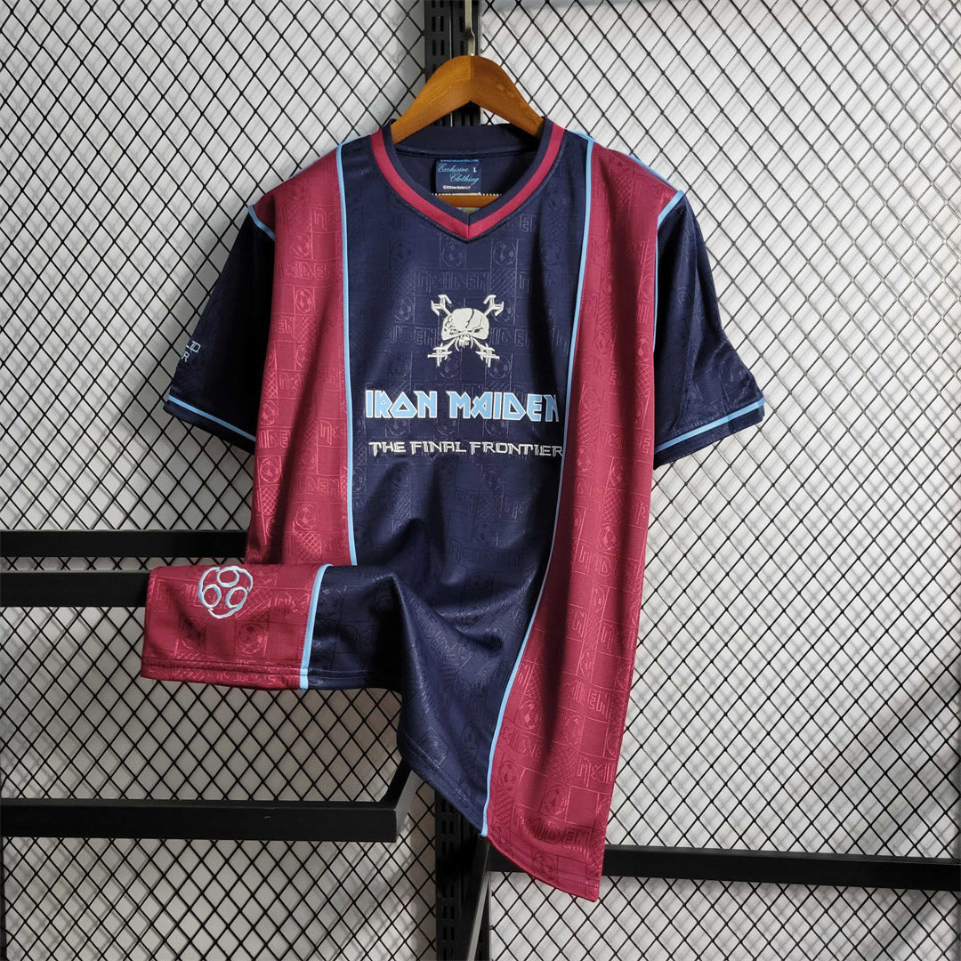 West Ham Heimtrikot Iron Maiden Edition 2011/12