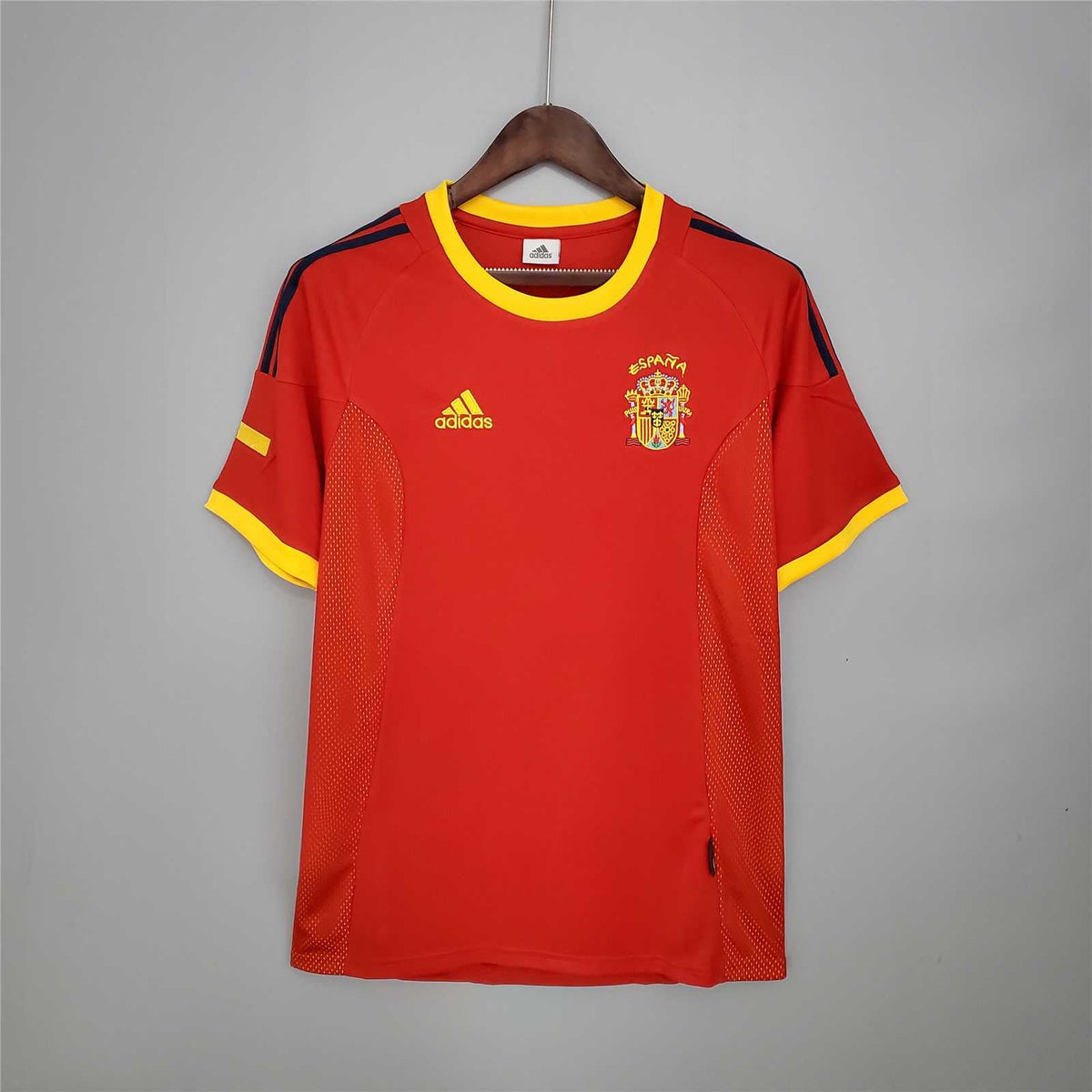 Spanien Heimtrikot 2002