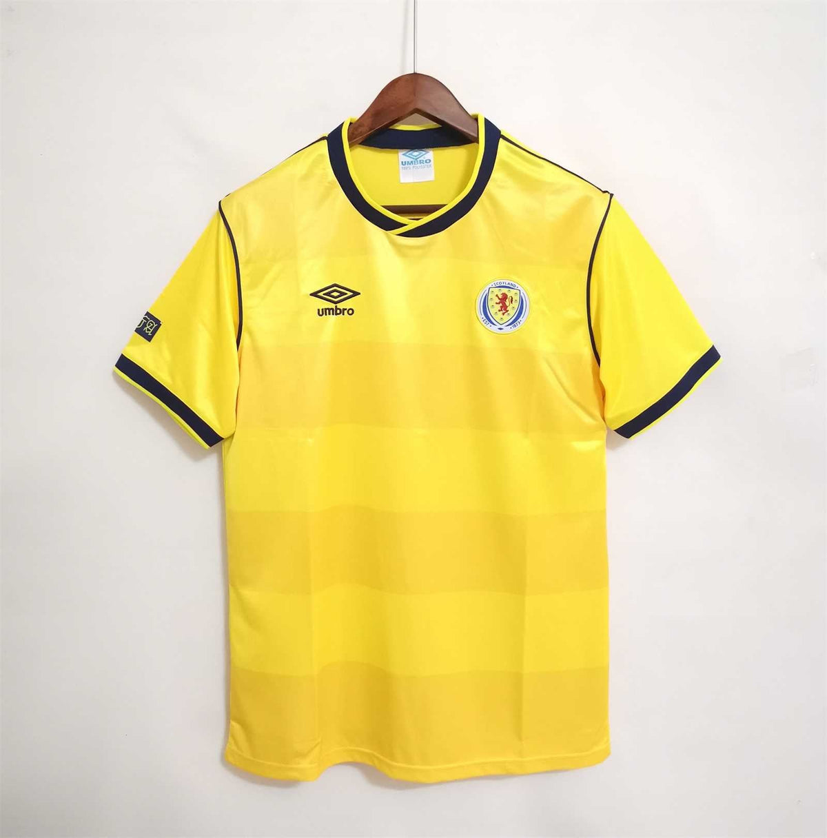 Schottland Auswärtstrikot 1986
