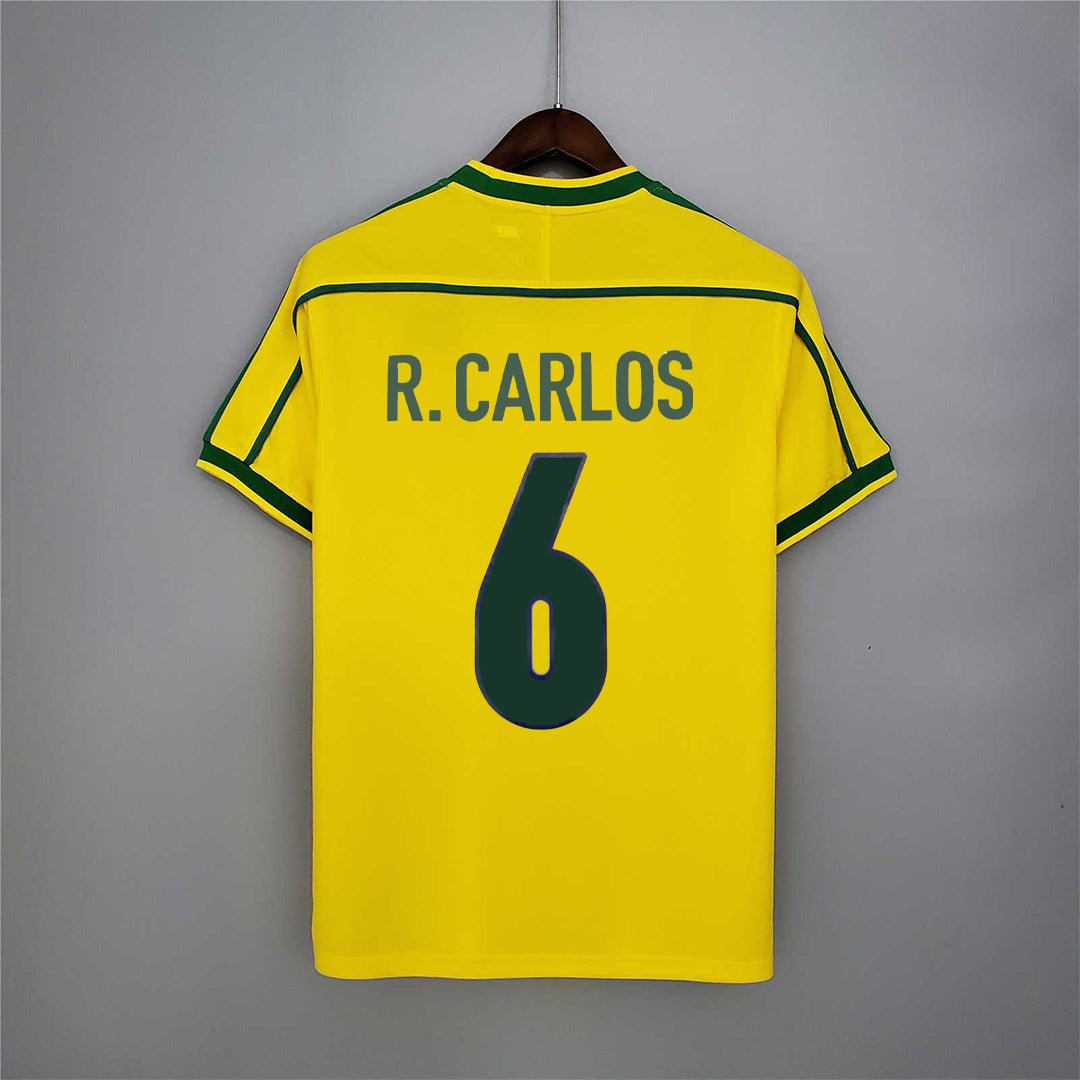 Brasilien Heimtrikot 1998