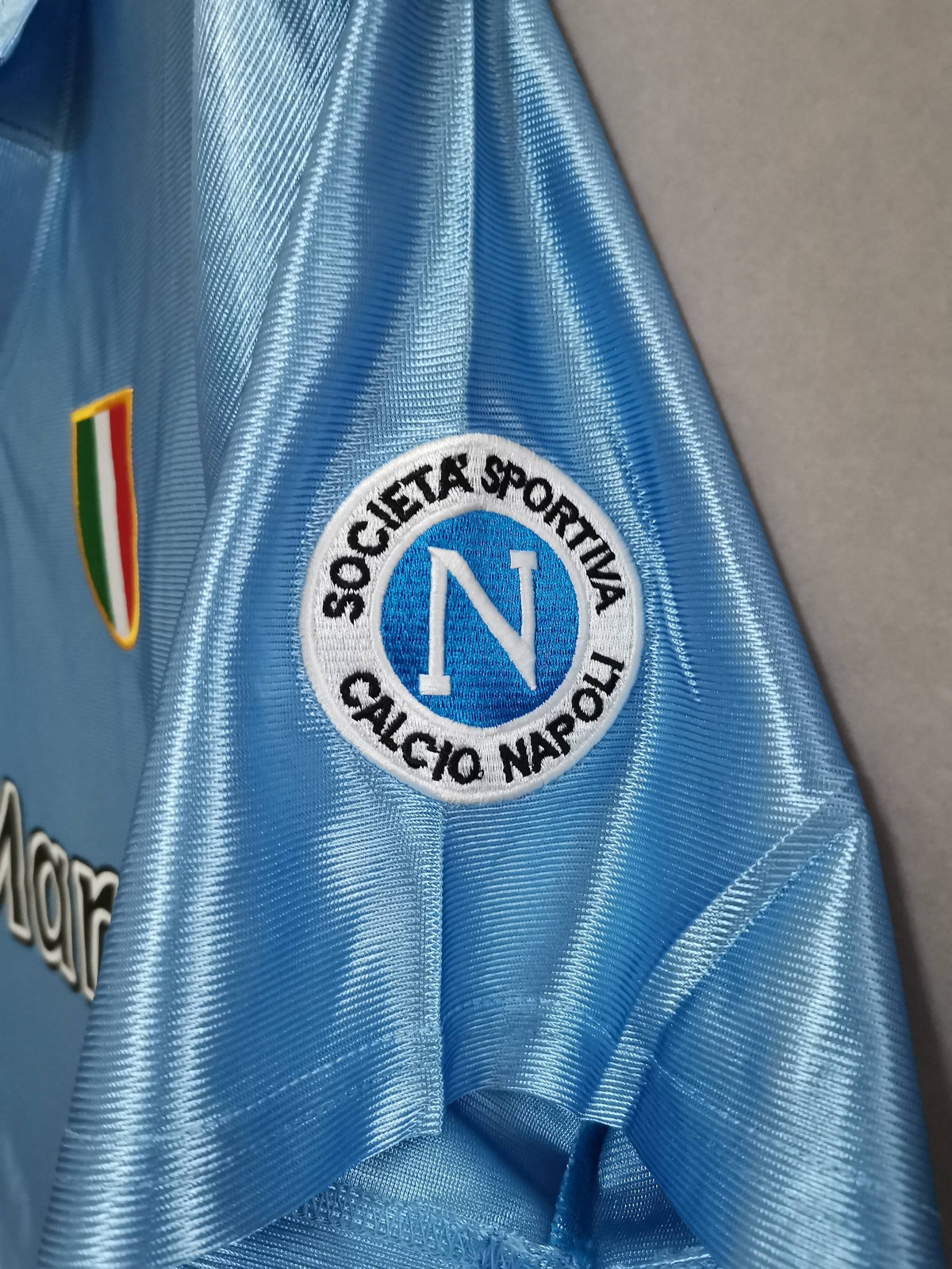 Napoli Heimtrikot 1990/91