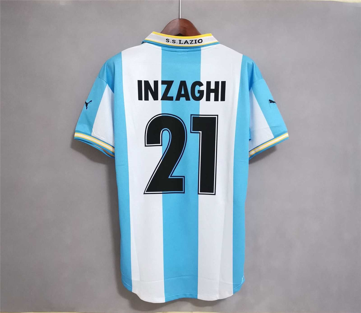 Lazio Heimtrikot Europe 1999/00