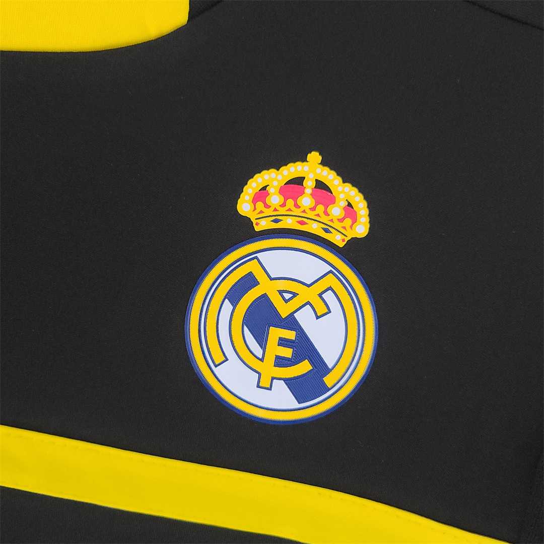 Real Madrid Torwarttrikot Schwarz 2011/12
