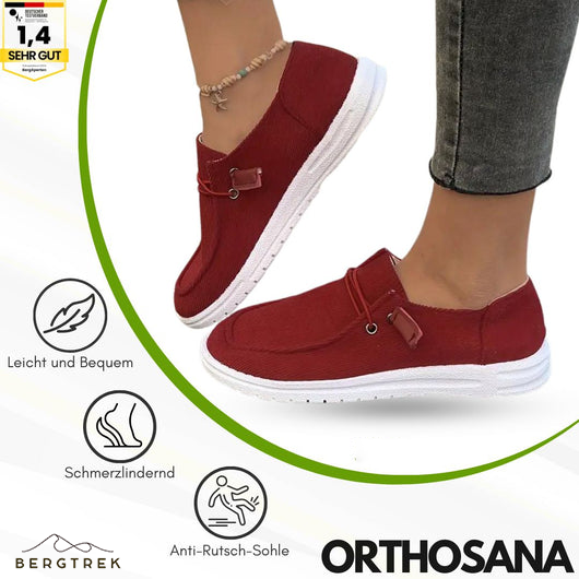 Orthofit - orthopädische schmerzlindernde Sandalen für Damen