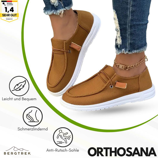 Orthofit - orthopädische schmerzlindernde Sandalen für Damen