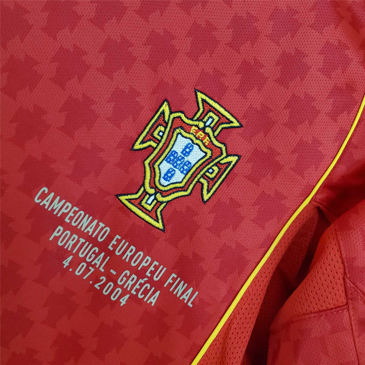 Portugal Heimtrikot 2004
