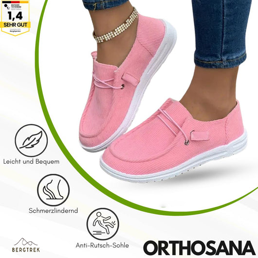Orthofit - orthopädische schmerzlindernde Sandalen für Damen