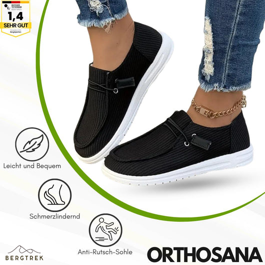 Orthofit - orthopädische schmerzlindernde Sandalen für Damen