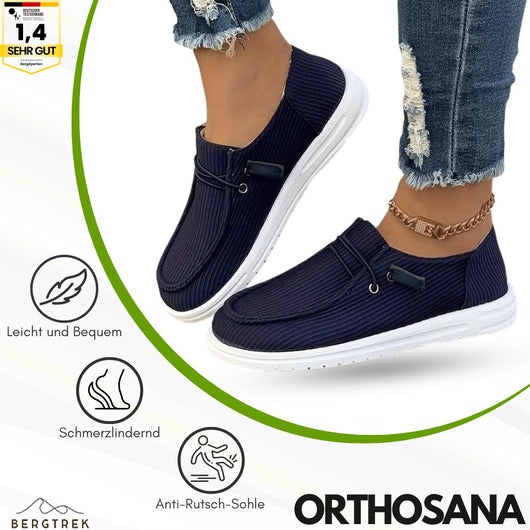 Orthofit - orthopädische schmerzlindernde Sandalen für Damen