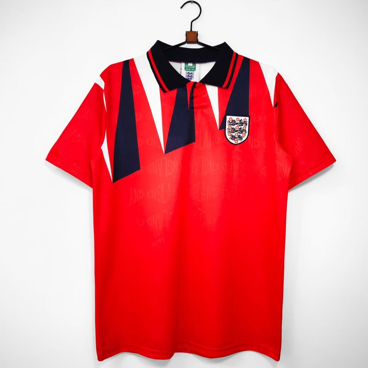 England Auswärtstrikot 1992