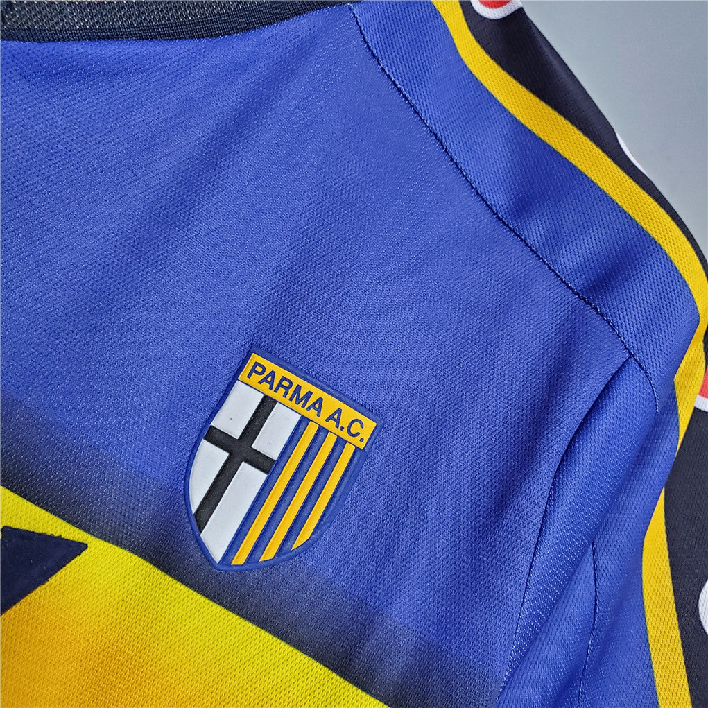 Parma Heimtrikot 2001/02