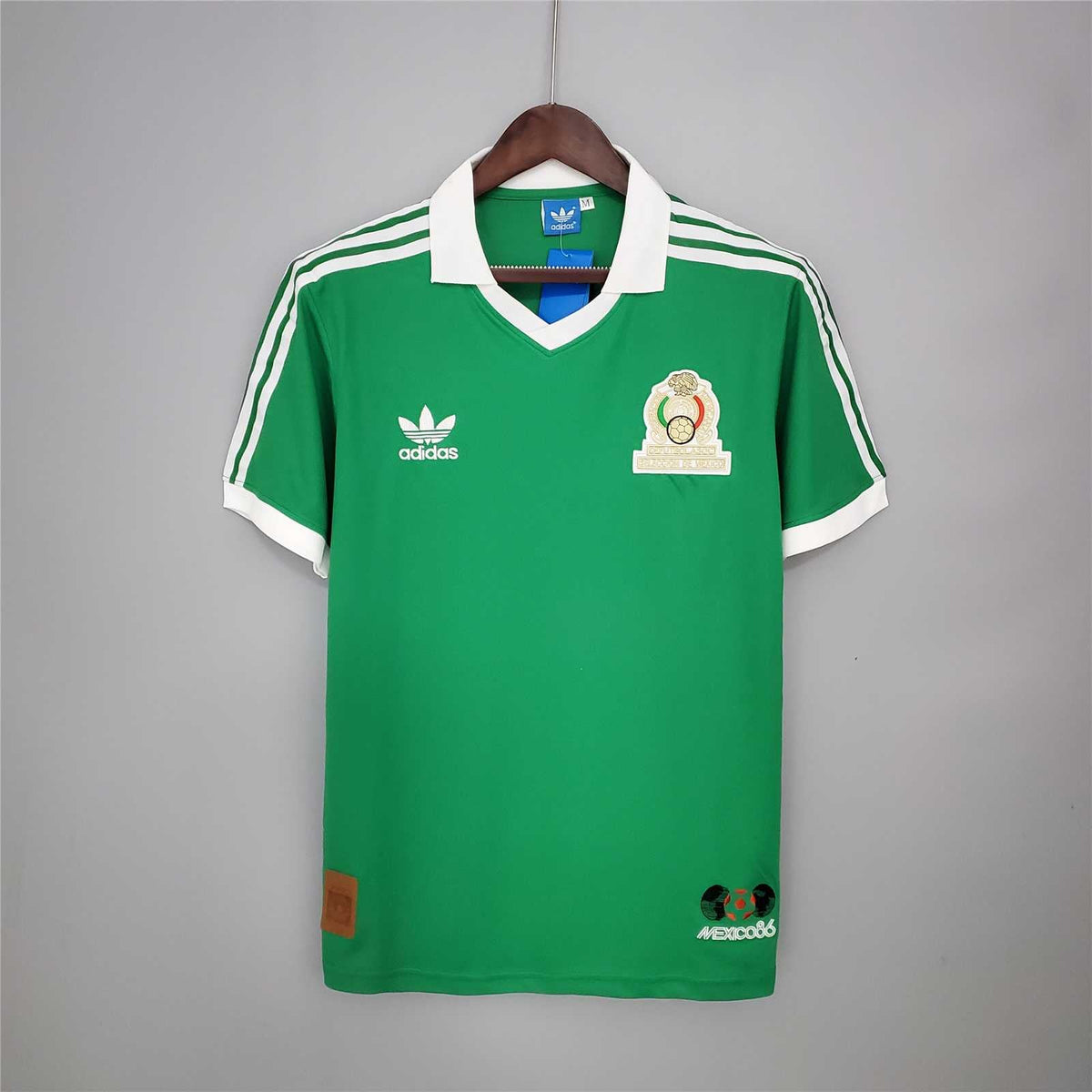 Mexiko Heimtrikot 1986