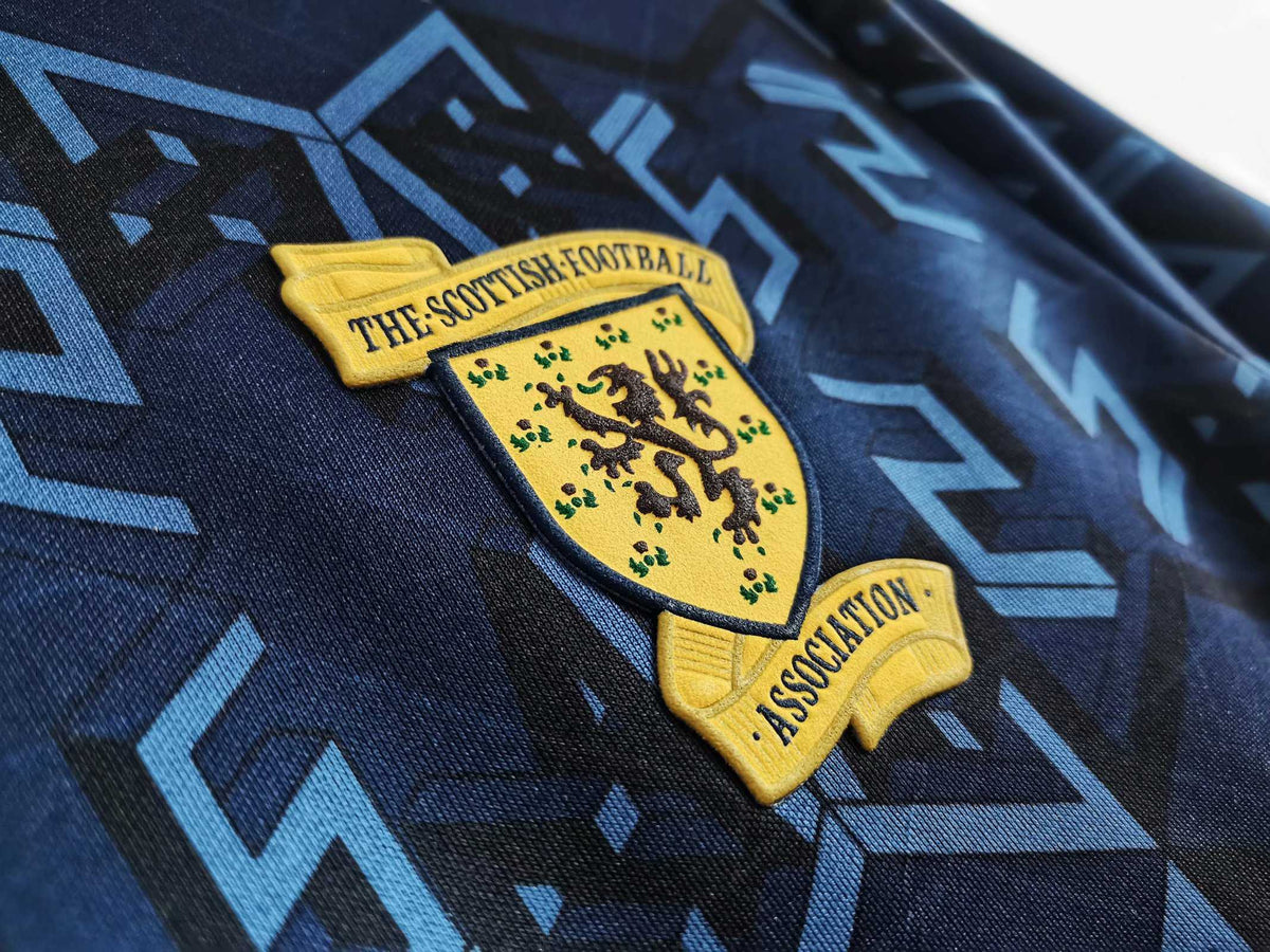 Schottland Heimtrikot 1992