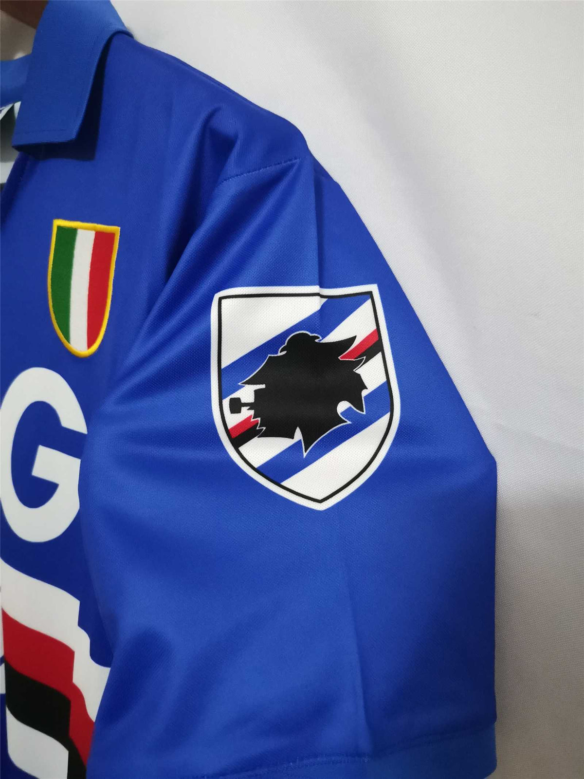 Sampdoria Heimtrikot 1991/92