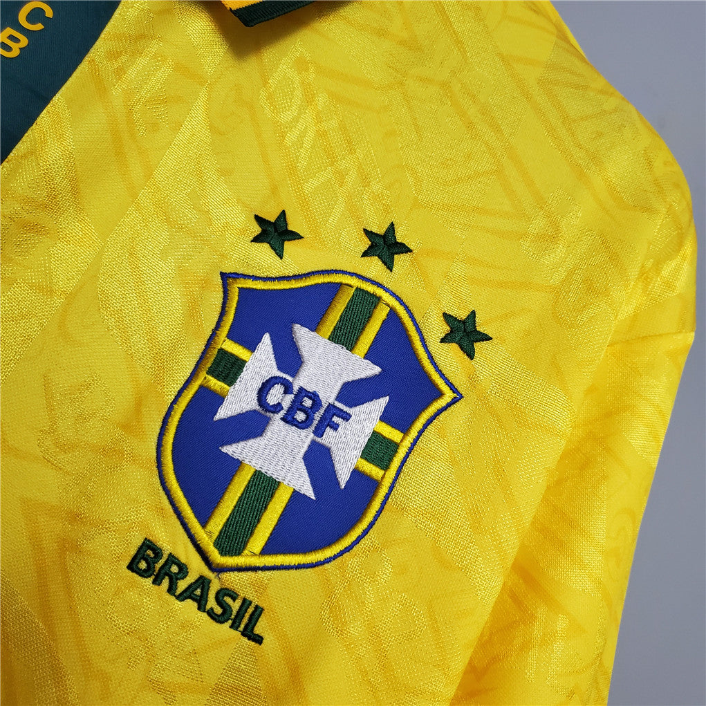 Brasilien Heimtrikot 1992