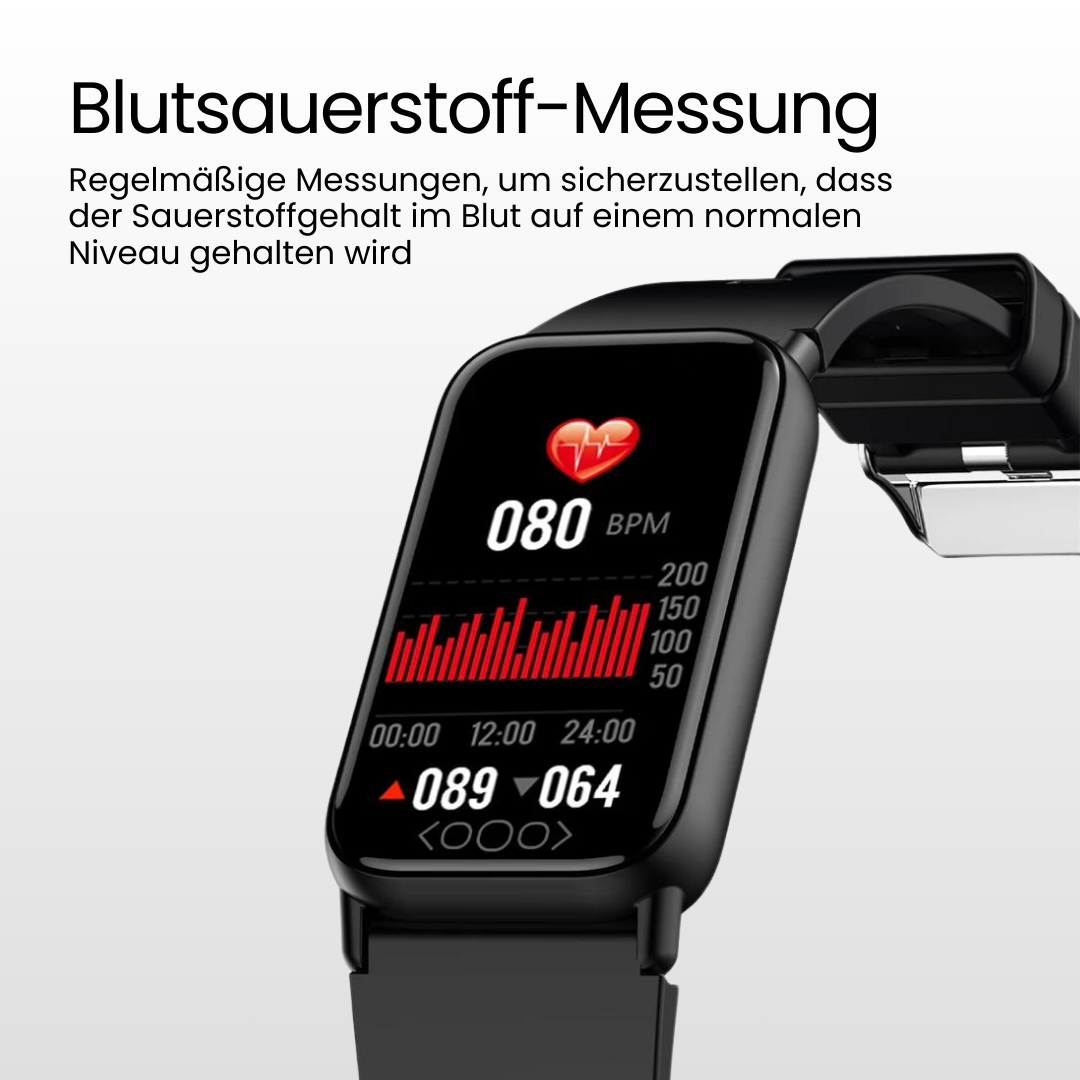 HealthOne - medizinische Smartwatch mit Echtzeit Blutzuckermessung - Original