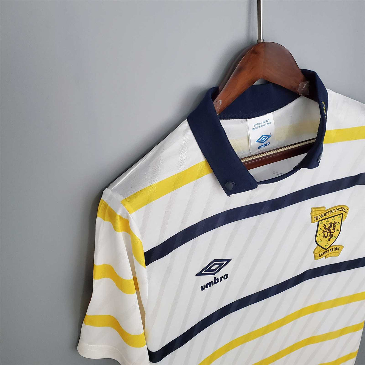 Schottland Auswärtstrikot 1988