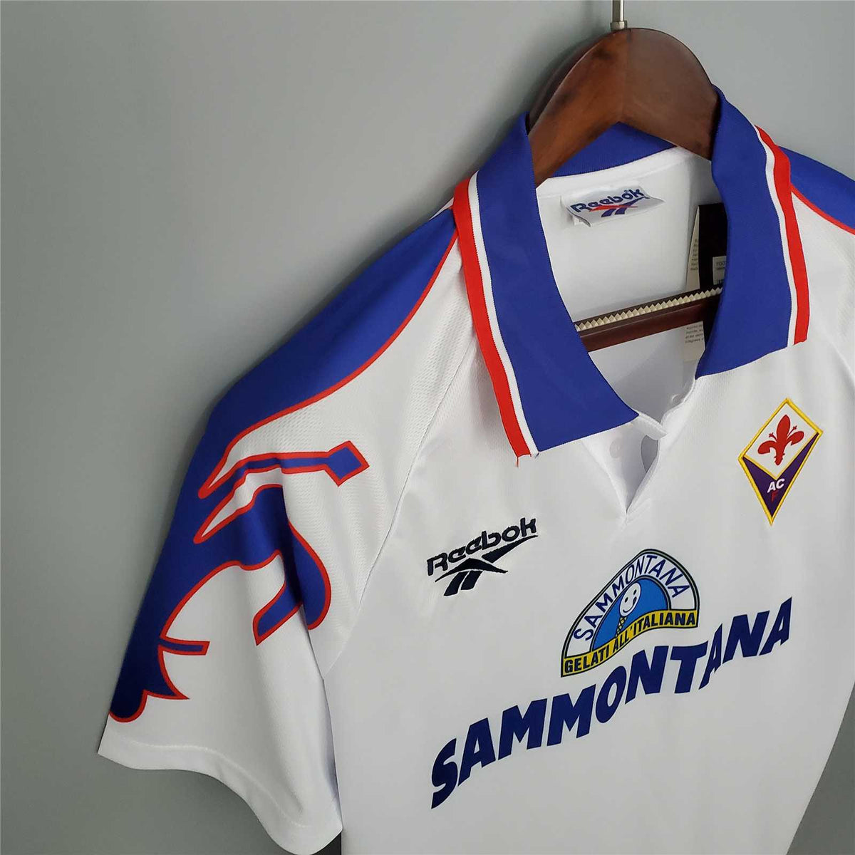 Fiorentina Auswärtstrikot 1995/96