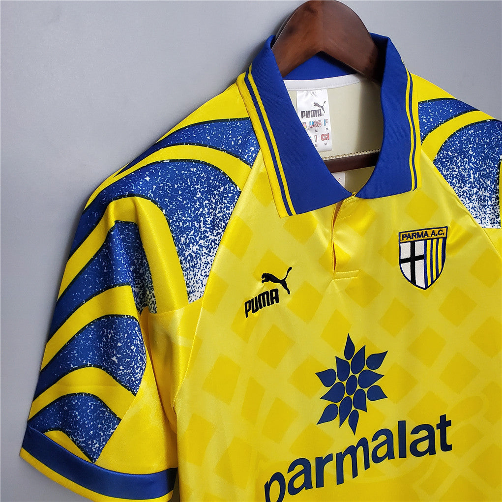 Parma Gelb Trikot 1995/96