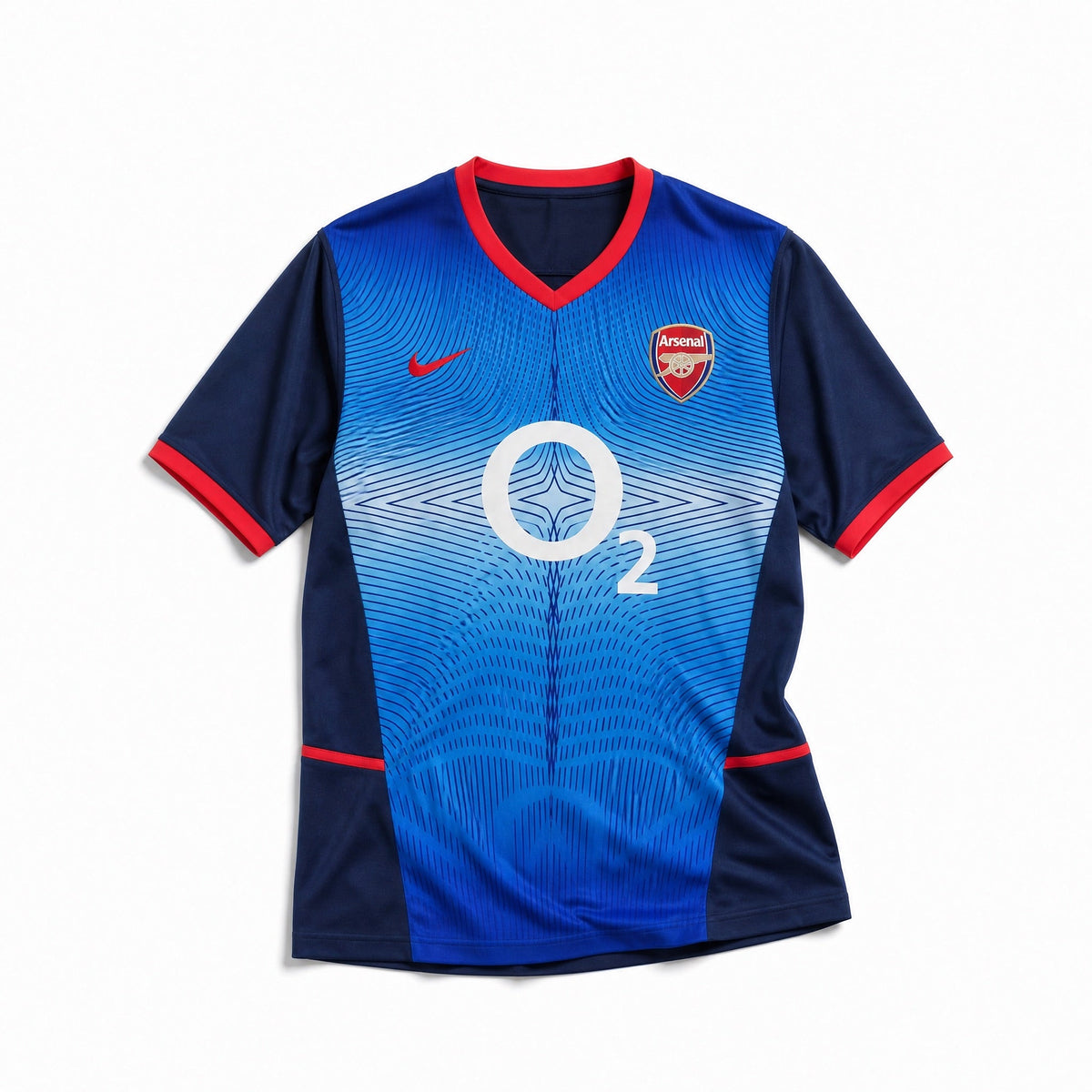 Arsenal Auswärtstrikot 2002/03