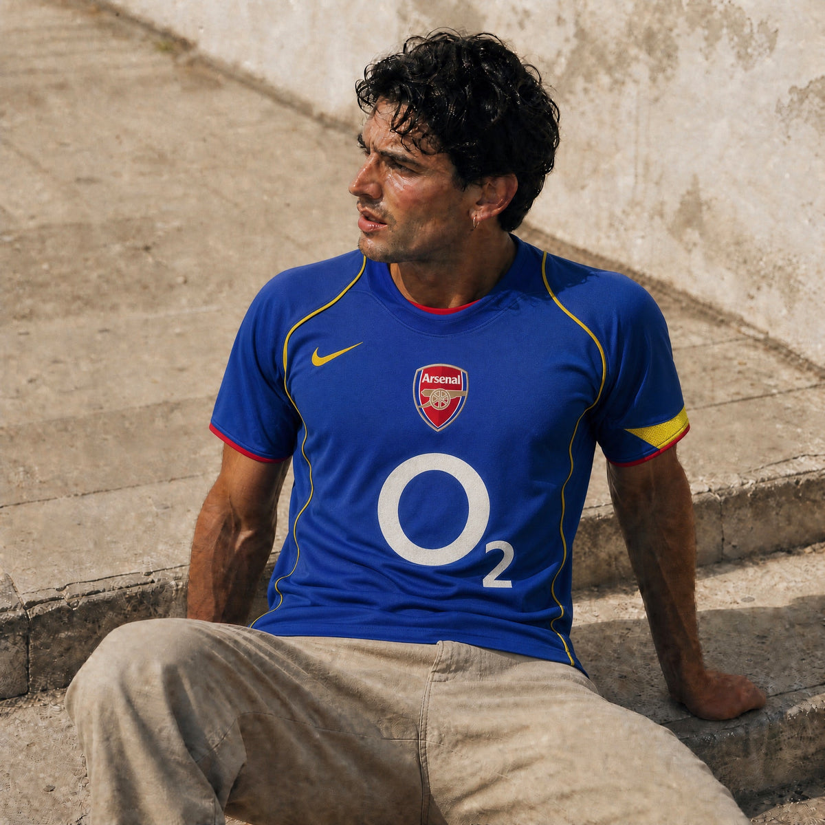 Arsenal Auswärtstrikot 2004/05