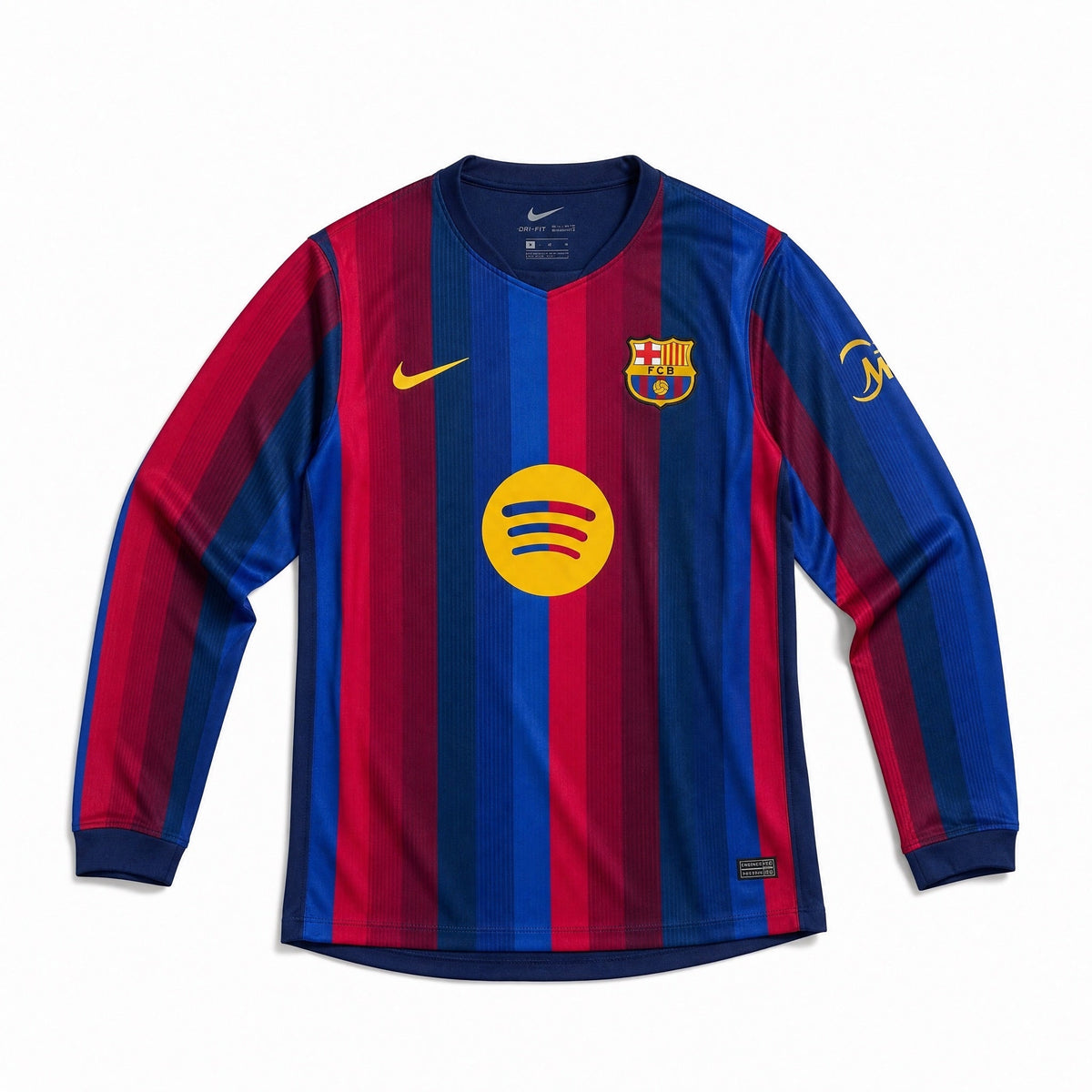 Barcelona Heim-Langarmtrikot 2026/27