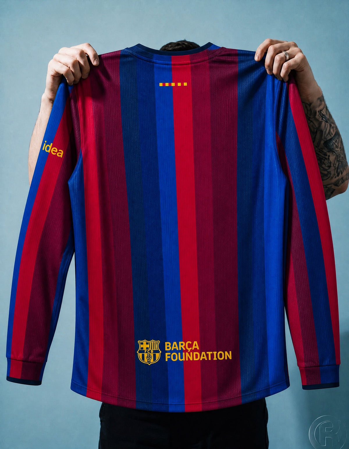 Barcelona Heim-Langarmtrikot 2026/27
