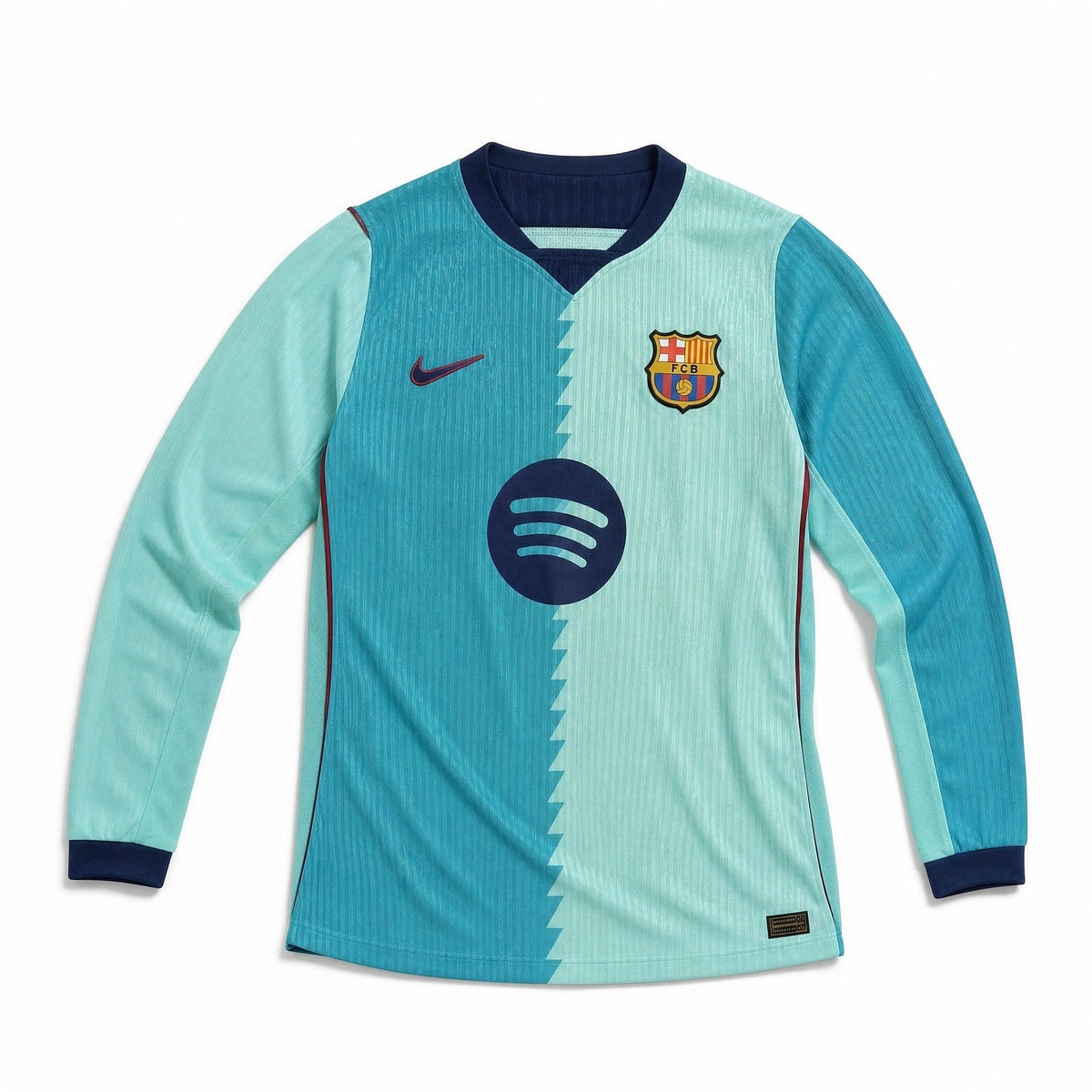 Barcelona Ausweich-Langarmtrikot 2026/27