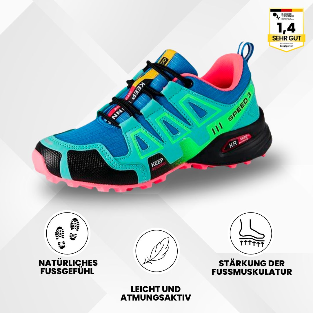 OrthoTrekking - ergonomische schmerzlindernde Trekking u.- Wanderschuhe