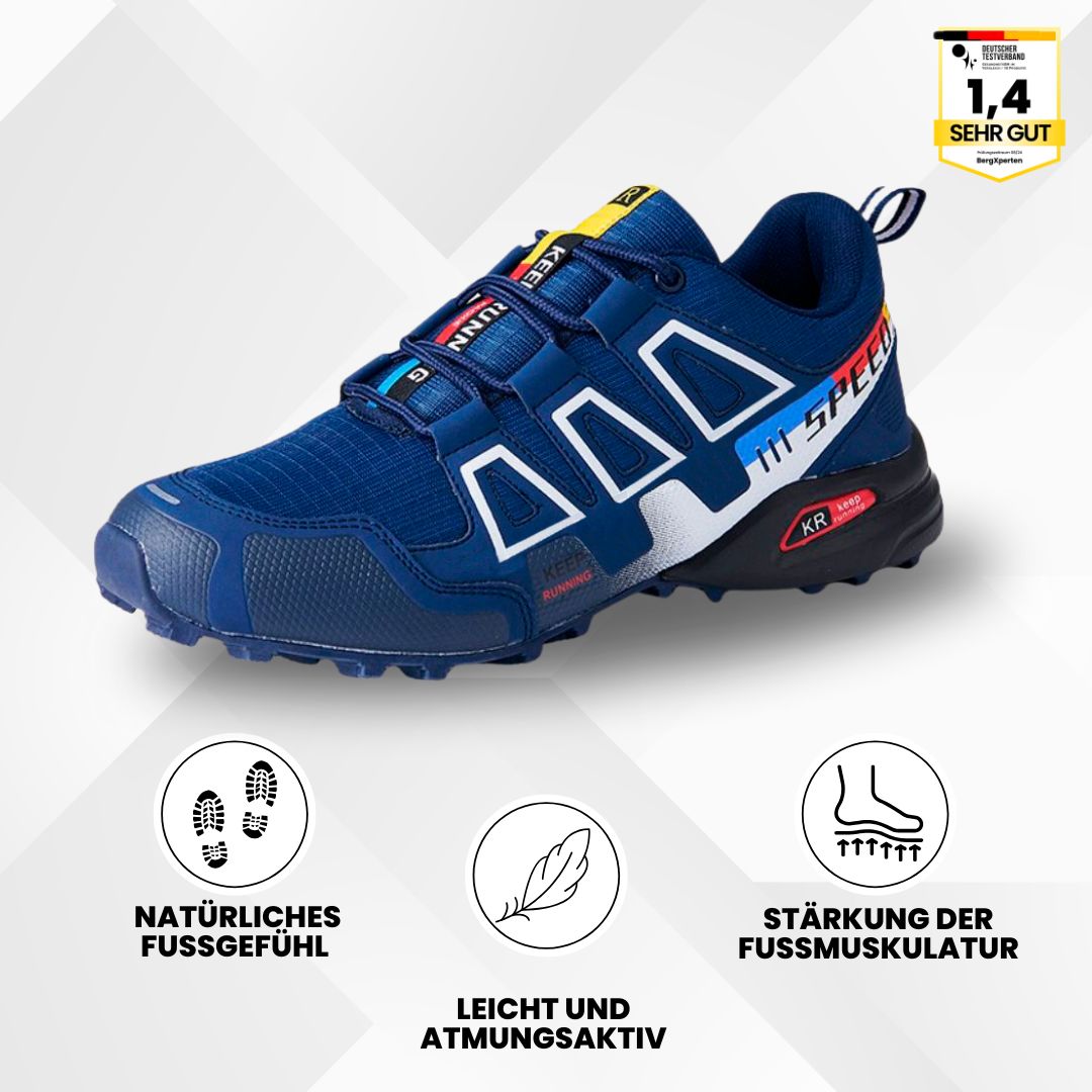 OrthoTrekking - ergonomische schmerzlindernde Trekking u.- Wanderschuhe