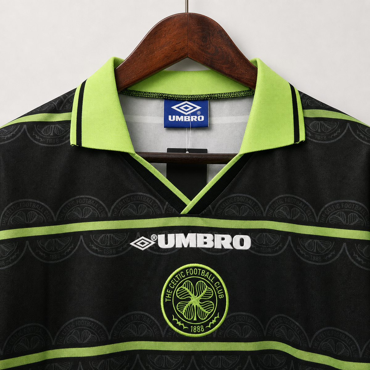 Celtic Auswärtstrikot 1998/99