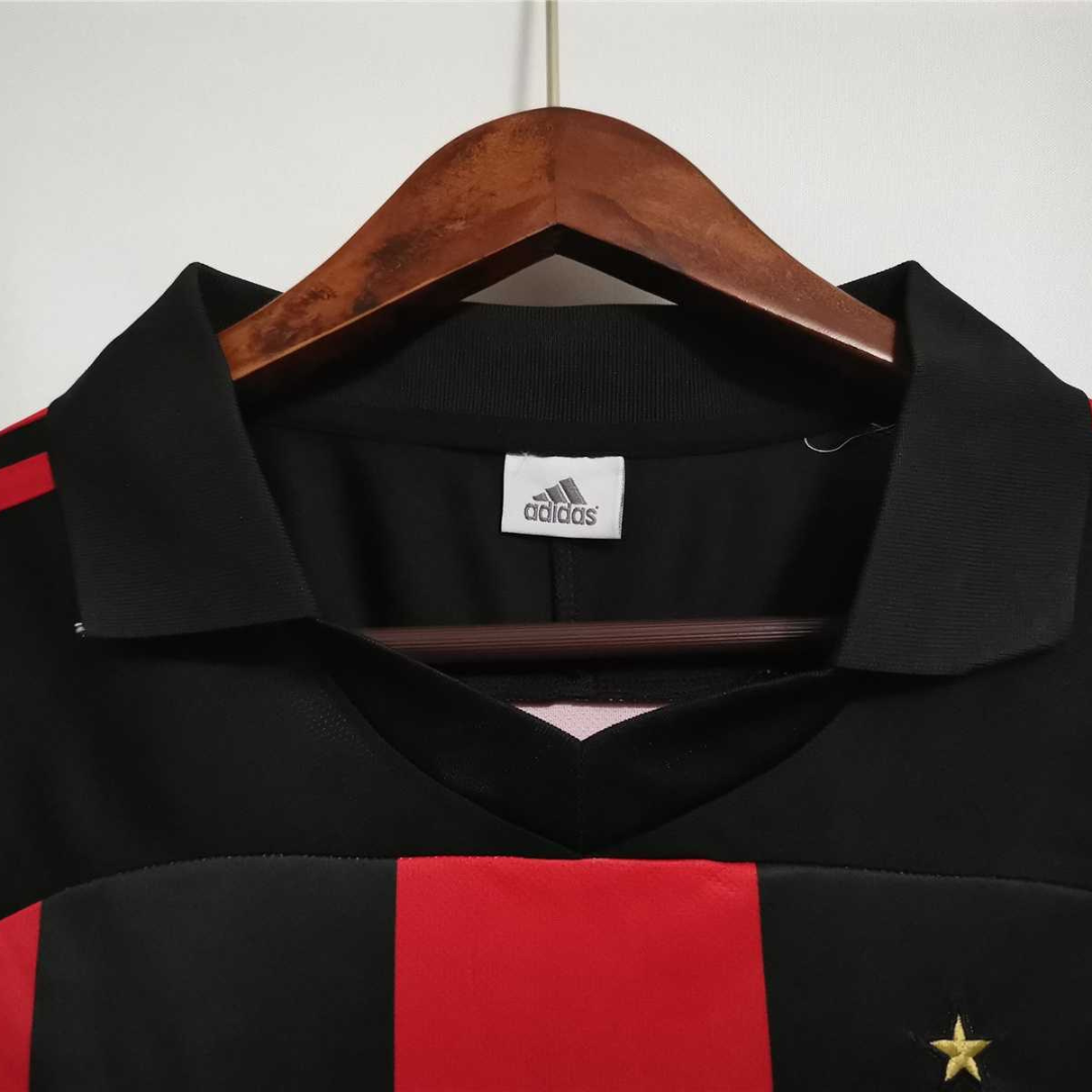 Milan Heimtrikot 2000/01