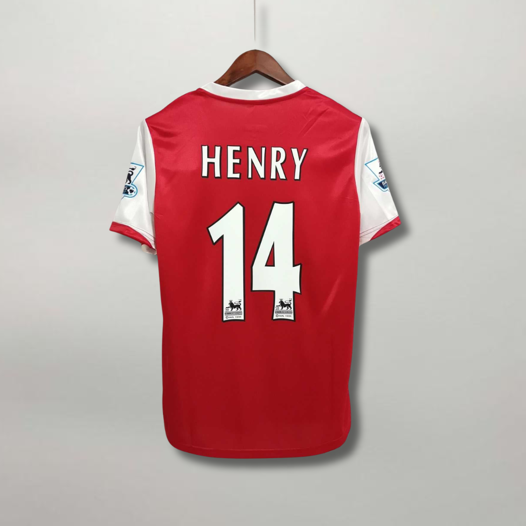 Arsenal Heimtrikot Rot 2006/07