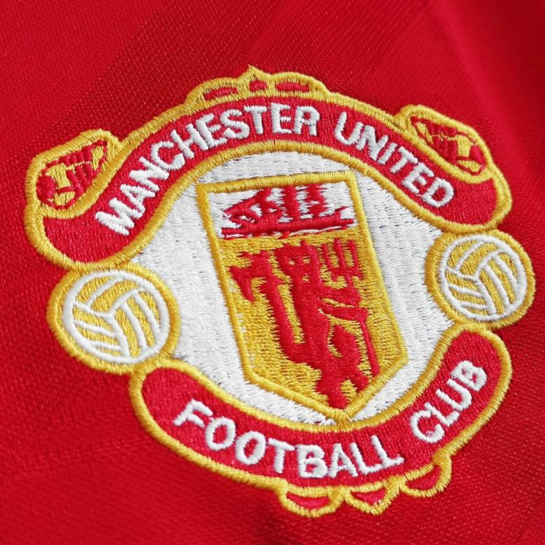 Man. United Heim-Langarmtrikot 1986/1987