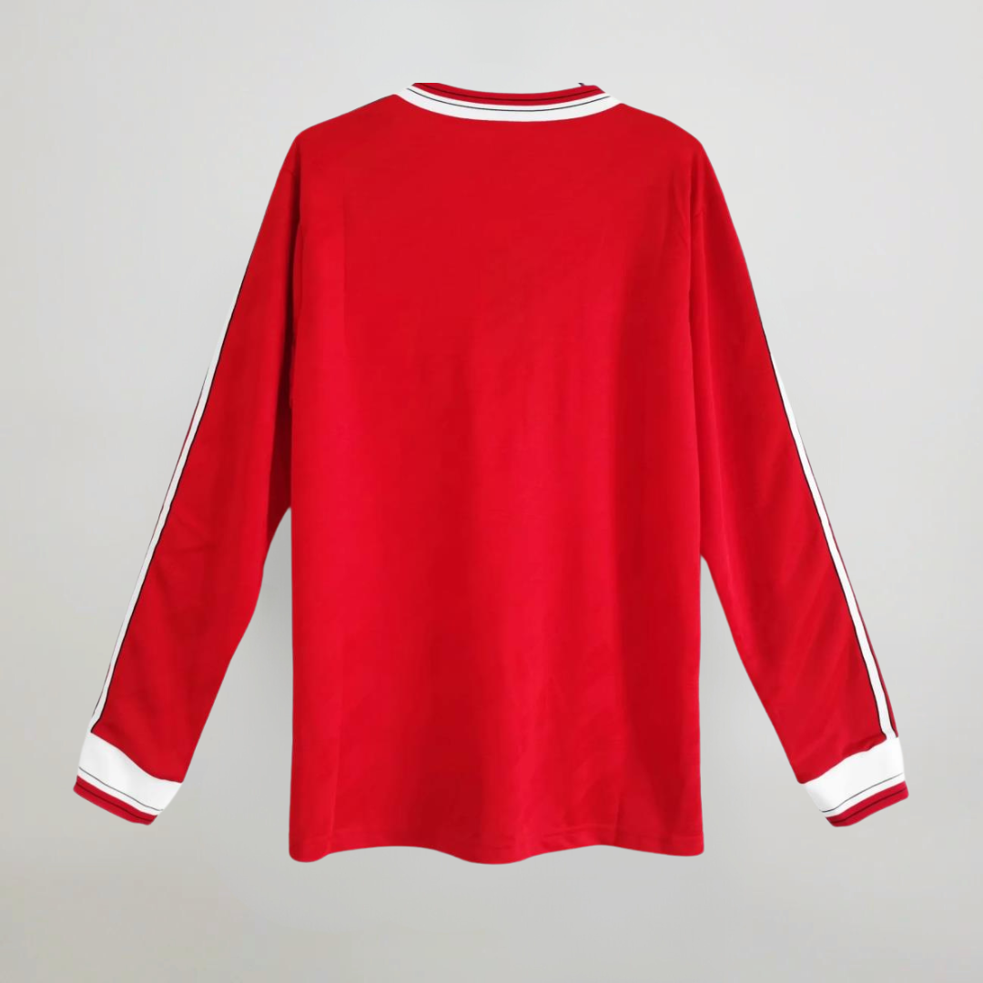 Man. United Heim-Langarmtrikot 1986/1987