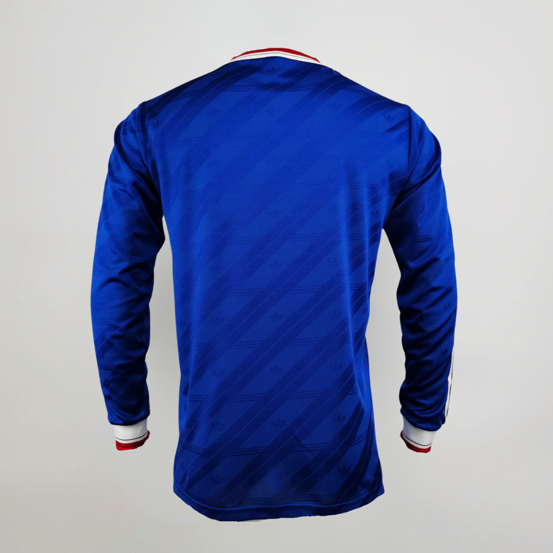 Man. United Auswärts-Langarmtrikot 1986/87