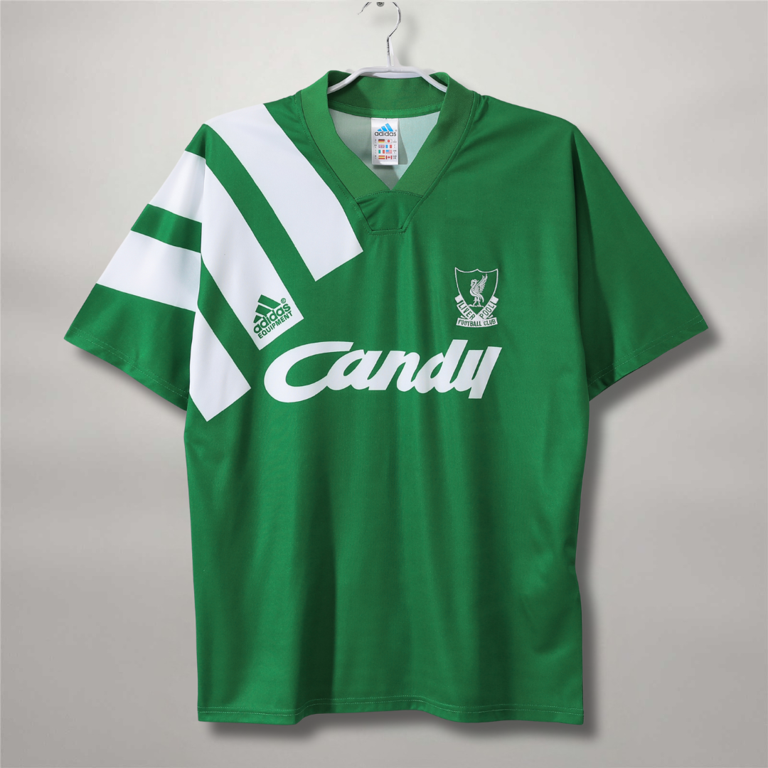 Liverpool Auswärtstrikot 1991/92