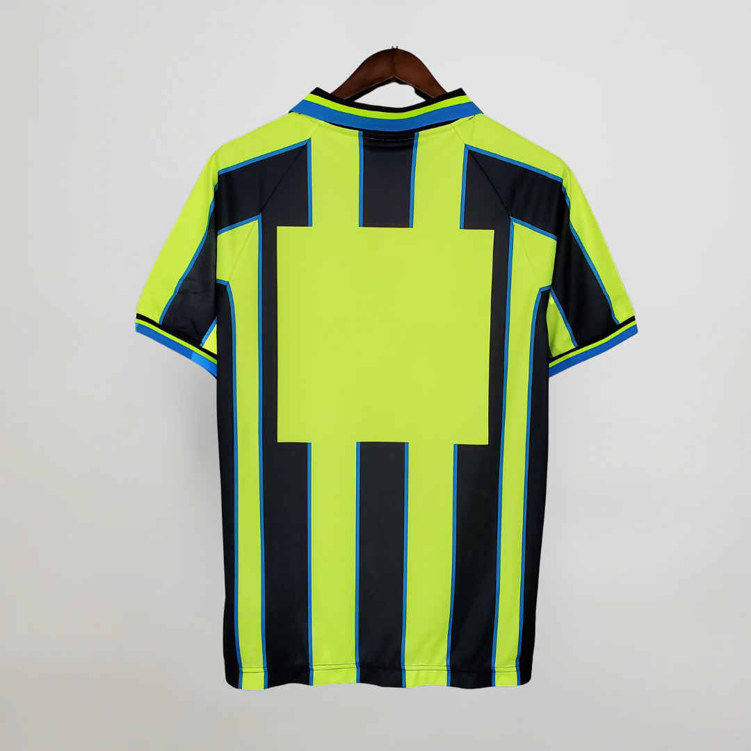 Manchester City Auswärtstrikot 1998/99