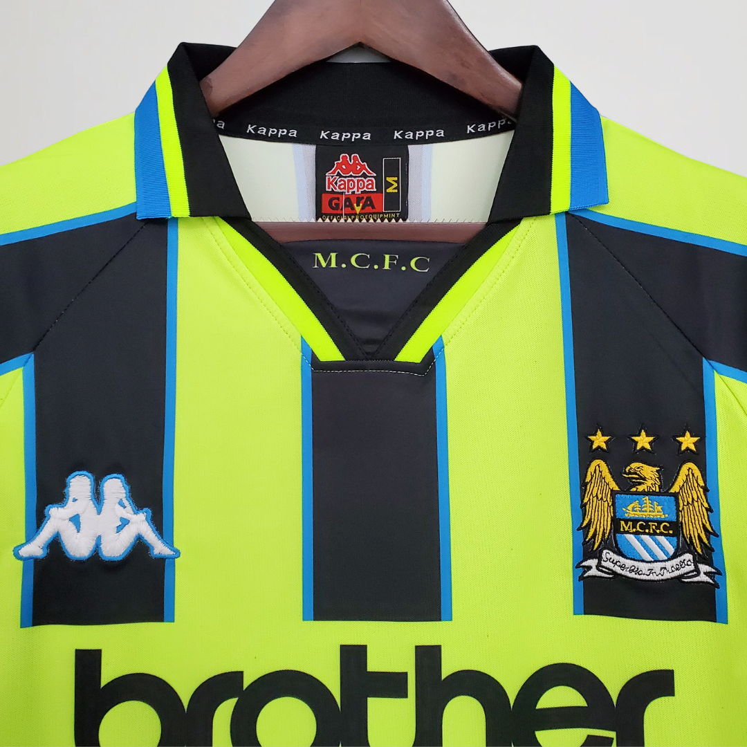 Manchester City Auswärtstrikot 1998/99