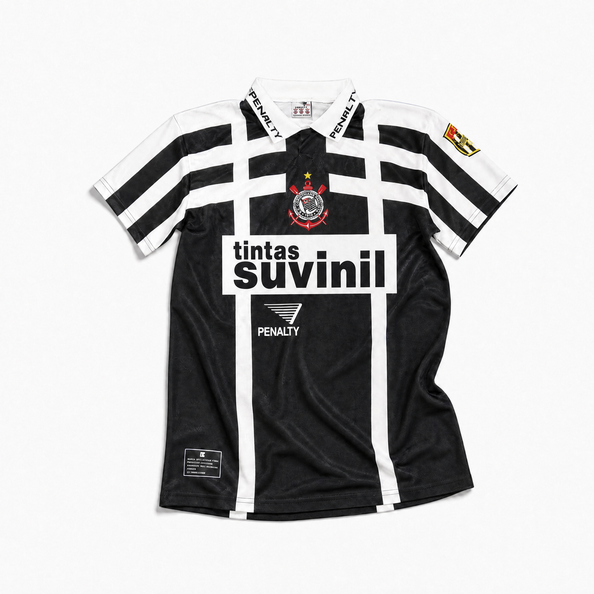 Corinthians Auswärtstrikot 1995/96