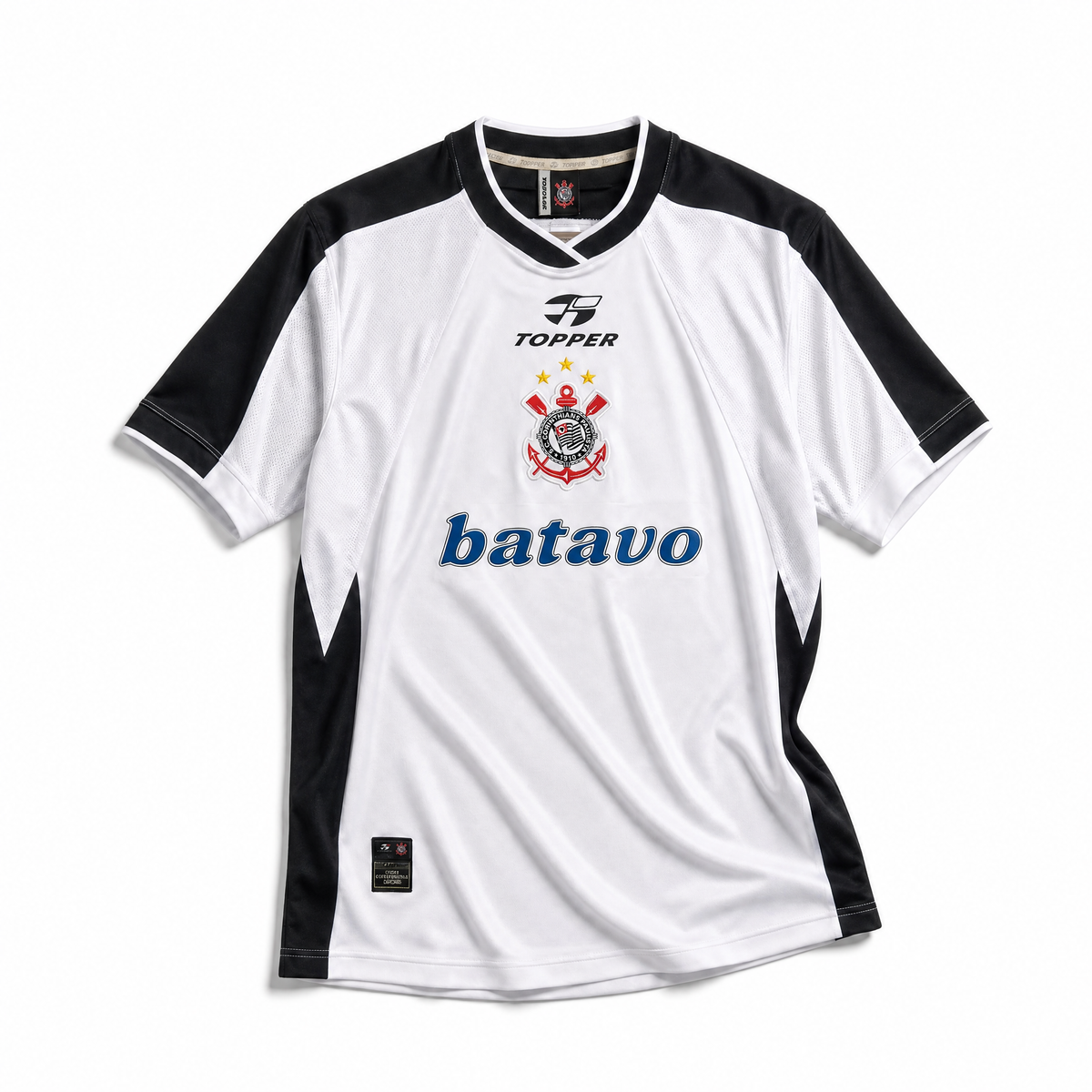 Corinthians Heimtrikot 2000