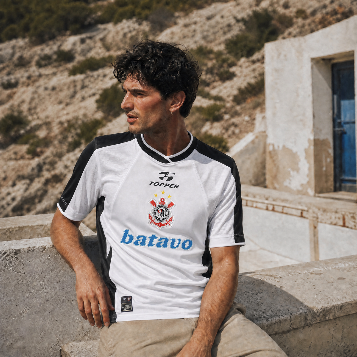 Corinthians Heimtrikot 2000