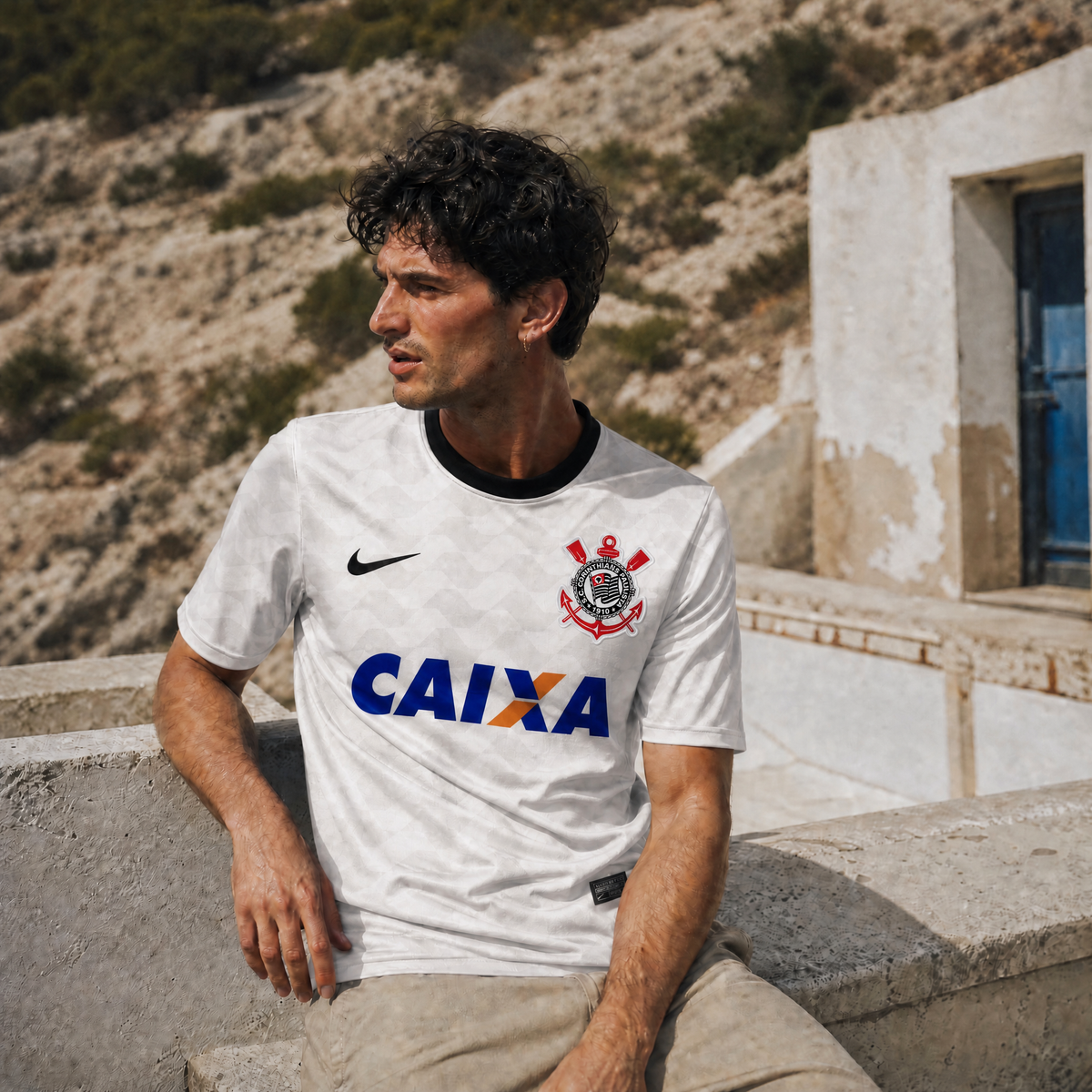Corinthians Heimtrikot 2012