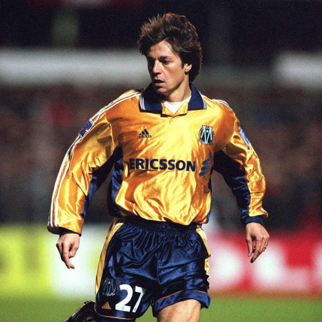 Marseille Auswärtstrikot 1998/99