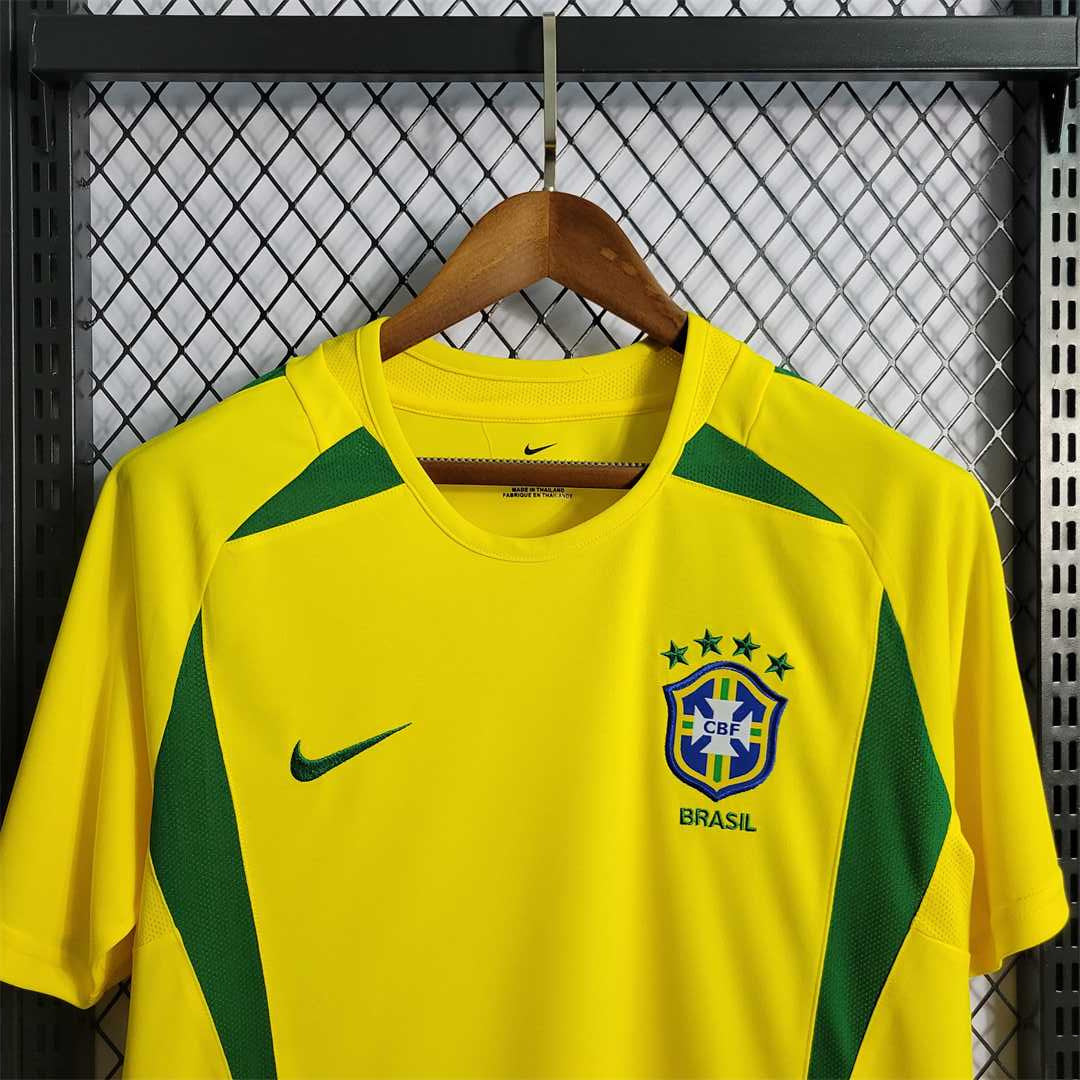 Brasilien Heimtrikot 2002