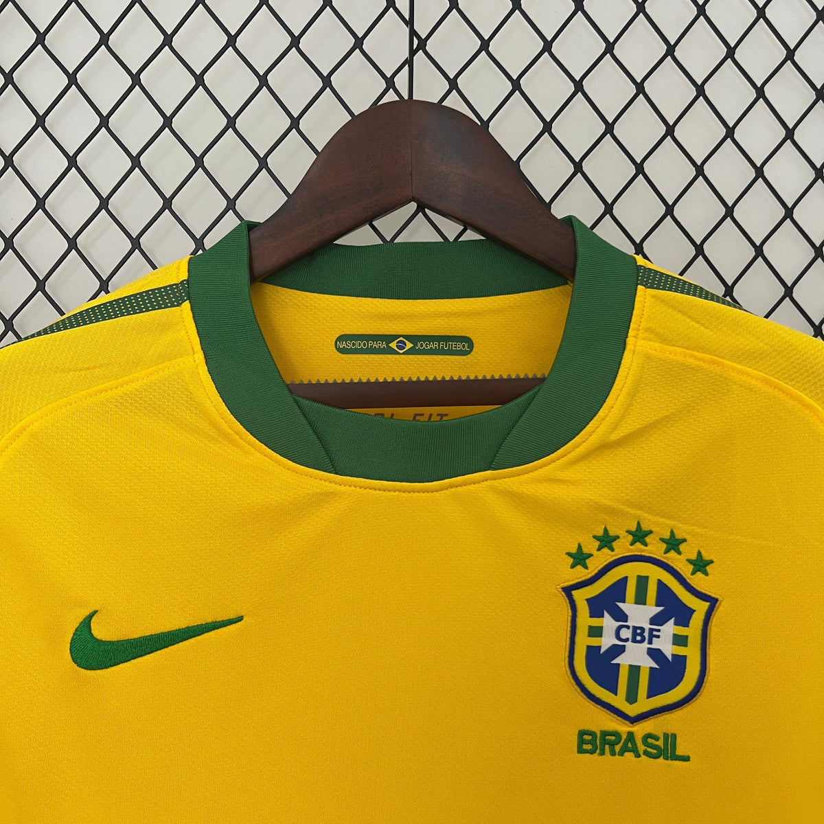 Ronaldinho Brasilien Heimtrikot 2010