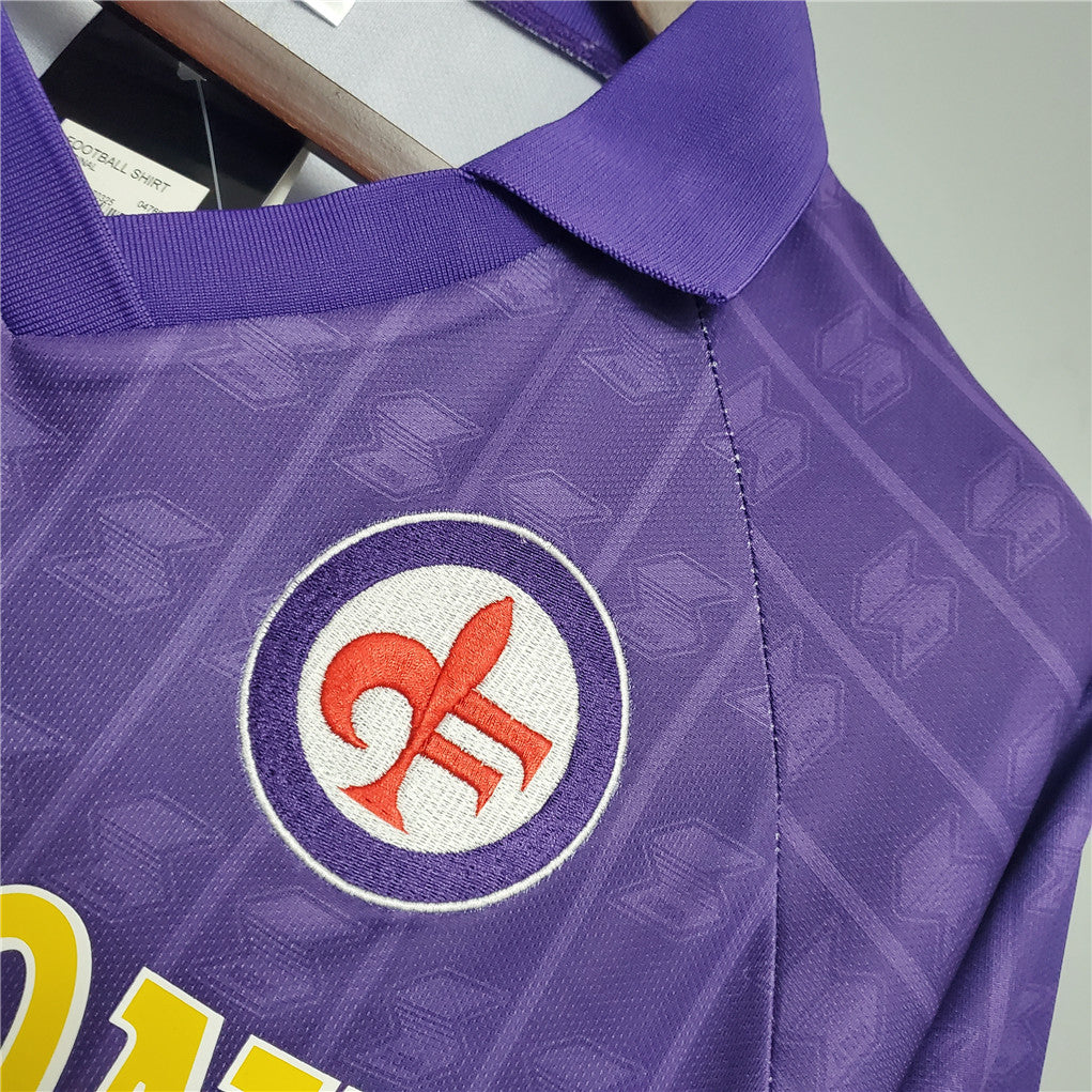 Fiorentina Heimtrikot 1989/90